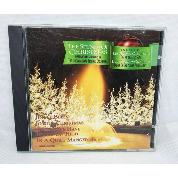 The Sounds of Christmas by The International Festival Orchestra CD -No Scratches - Picture 1 of 8